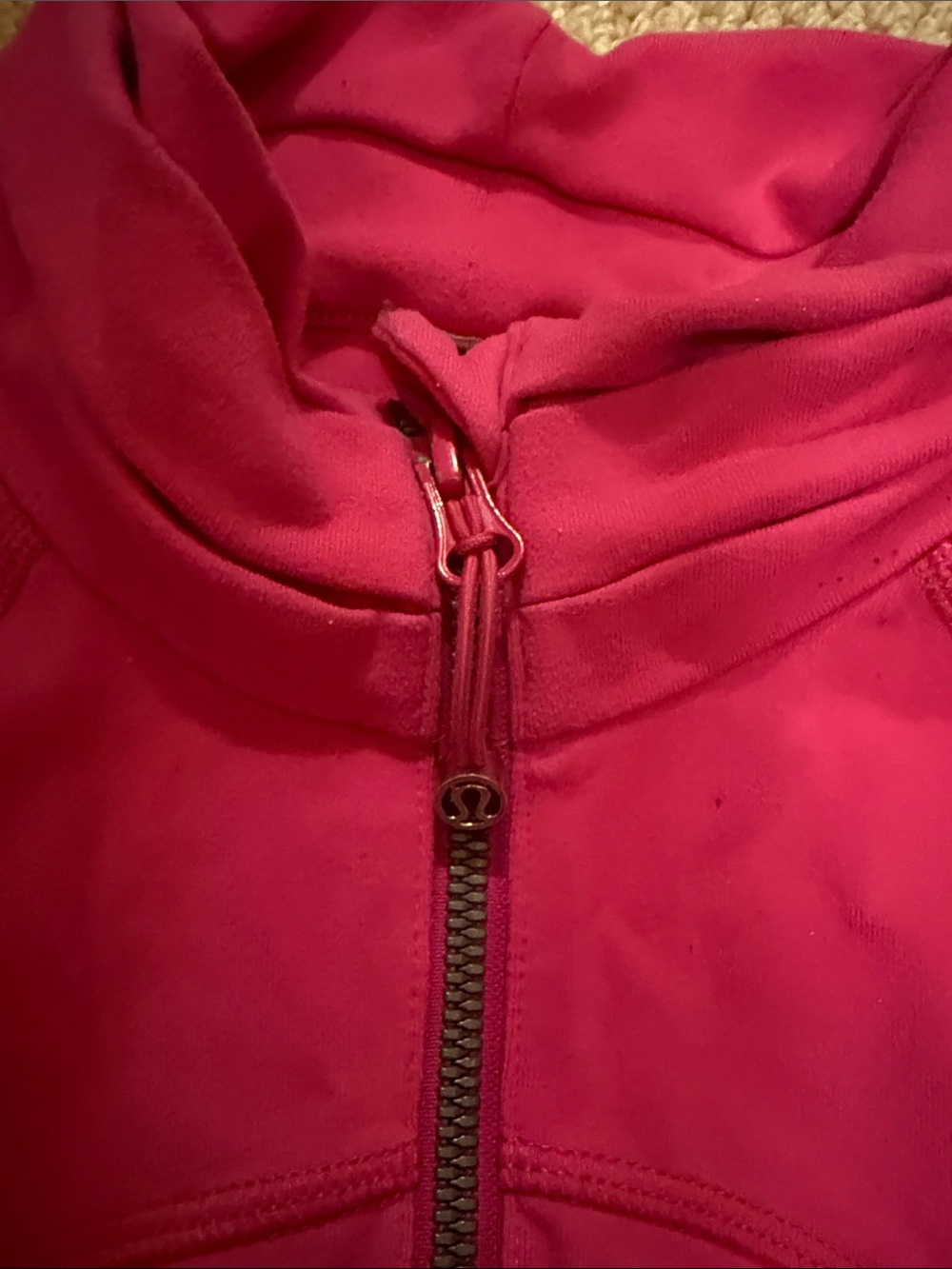 lululemon athletica Hot Pink Full-Zip Utility Jacket - Picture 4 of 6
